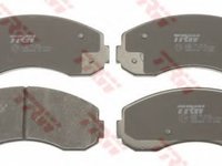 Set placute frana,frana disc KIA K2500 (SD) (2003 - 2016) TRW GDB3434 piesa NOUA