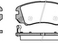 Set placute frana,frana disc KIA MAGENTIS (MG) (2005 - 2016) REMSA 0953.22 piesa NOUA