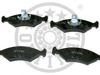 Set placute frana,frana disc KIA MENTOR limuzina (FA), KIA SPORTAGE (K00), KIA MENTOR (FA) - OPTIMAL 12068