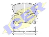 Set placute frana,frana disc KIA MENTOR limuzina (FA), KIA CREDOS (K9A), KIA MENTOR (FA) - ICER 181610