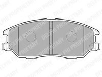 Set placute frana,frana disc KIA OPIRUS (GH) (2003 - 2020) DELPHI LP1857