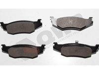 Set placute frana,frana disc KIA PICANTO (BA) (2004 - 2011) QWP WBP818 piesa NOUA