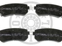 Set placute frana,frana disc KIA RIO II limuzina (JB), KIA RIO II (JB), HYUNDAI AVEGA III (MC) - OPTIMAL 12354