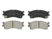 Set placute frana,frana disc KIA RIO limuzina (DC) (2000 - 2005) JAPANPARTS PA-K17AF piesa NOUA