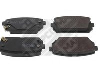 Set placute frana,frana disc KIA RONDO III (UN), HYUNDAI TUCSON (LM, EL, ELH) - MAPCO 6942