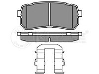 Set placute frana,frana disc KIA SEDONA Mk II (VQ), HYUNDAI H300 caroserie (TQ), HYUNDAI H-1 / GRAND STAREX bus (TQ) - MEYLE 025 245 5915/W