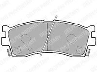 Set placute frana,frana disc KIA SHUMA II (FB) (2001 - 2004) DELPHI LP1702