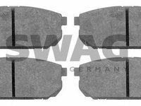 Set placute frana,frana disc KIA SORENTO I (JC) - SWAG 91 91 6524