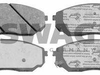 Set placute frana,frana disc KIA SORENTO I (JC) - SWAG 91 91 6471