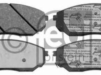 Set placute frana,frana disc KIA SORENTO I (JC) (2002 - 2009) FEBI BILSTEIN 16471 piesa NOUA