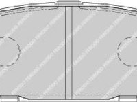 Set placute frana,frana disc KIA SORENTO I (JC) (2002 - 2009) FERODO FDB1736 piesa NOUA