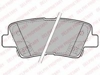 Set placute frana,frana disc KIA SOUL (AM) (2009 - 2013) DELPHI LP2195 piesa NOUA