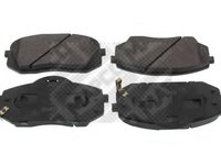 Set placute frana,frana disc KIA SPORTAGE (JE_, KM_), KIA RONDO III (UN), HYUNDAI TUCSON (LM, EL, ELH) - MAPCO 6938