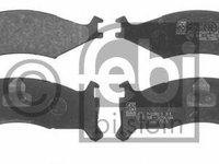 Set placute frana,frana disc KIA SPORTAGE (K00) - FEBI BILSTEIN 16558