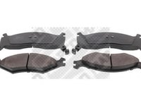 Set placute frana,frana disc KIA SPORTAGE (K00) - MAPCO 6924