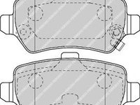 Set placute frana,frana disc KIA VENGA (YN) (2010 - 2020) FERODO FDB1521