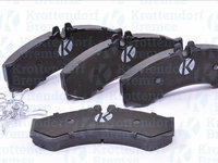 Set placute frana frana disc KRO1282 KROTTENDORF pentru Vw Eurovan Vw Transporter