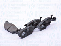 Set placute frana frana disc KRO1376 KROTTENDORF pentru Audi A4 Vw Passat