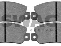 Set placute frana,frana disc LANCIA DEDRA (835), LANCIA DELTA (831AB0) - SWAG 70 91 6168