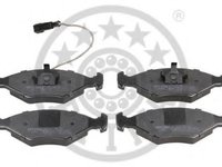 Set placute frana,frana disc LANCIA DEDRA (835), LANCIA DEDRA SW (835) - OPTIMAL 12530