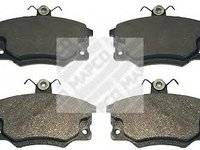 Set placute frana,frana disc LANCIA DEDRA (835), LANCIA DELTA Mk II (836), ALFA ROMEO 145 (930) - MAPCO 6394