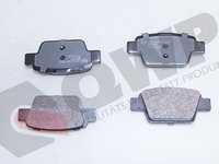 Set placute frana,frana disc LANCIA DELTA III (844) (2008 - 2014) QWP WBP404 piesa NOUA