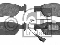 Set placute frana,frana disc LANCIA DELTA Mk II (836), ALFA ROMEO 145 (930), ALFA ROMEO 146 (930) - FEBI BILSTEIN 16089