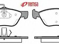 Set placute frana,frana disc LANCIA DELTA Mk II (836), ALFA ROMEO 145 (930), ALFA ROMEO 146 (930) - METZGER 0589.42