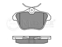 Set placute frana,frana disc LANCIA KAPPA (838A), LANCIA KAPPA SW (838B), LANCIA KAPPA cupe (838) - MEYLE 025 216 0616