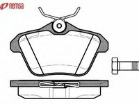 Set placute frana,frana disc LANCIA KAPPA (838A), ALFA ROMEO 168 (164), LANCIA KAPPA SW (838B) - METZGER 0581.10