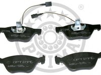 Set placute frana,frana disc LANCIA KAPPA (838A), ALFA ROMEO 145 (930), ALFA ROMEO 146 (930) - OPTIMAL 10318