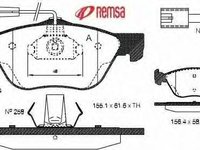 Set placute frana,frana disc LANCIA KAPPA (838A), LANCIA DEDRA (835), LANCIA DELTA Mk II (836) - METZGER 0589.02