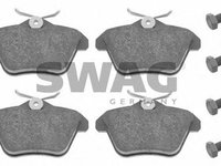 Set placute frana,frana disc LANCIA KAPPA (838A), LANCIA KAPPA SW (838B), LANCIA KAPPA cupe (838) - SWAG 74 91 6245