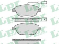 Set placute frana,frana disc LANCIA MUSA (350) (2004 - 2012) LPR 05P764 piesa NOUA