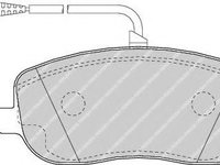 Set placute frana,frana disc LANCIA PHEDRA (179) (2002 - 2010) FERODO FDB1556 piesa NOUA