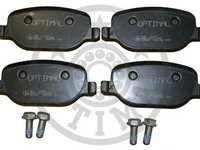 Set placute frana,frana disc LANCIA THESIS (841AX), ALFA ROMEO 159 limuzina (939), ALFA ROMEO BRERA - OPTIMAL 12320