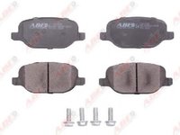 Set placute frana,frana disc LANCIA THESIS (841AX) (2002 - 2009) ABE C2D010ABE piesa NOUA