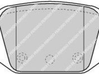 Set placute frana,frana disc LANCIA YPSILON (843) (2003 - 2011) FERODO FDB1324 piesa NOUA