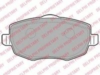 Set placute frana,frana disc LANCIA YPSILON (843) (2003 - 2011) DELPHI LP2064 piesa NOUA