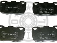 Set placute frana,frana disc LAND ROVER DEFENDER Cabrio (LD), LAND ROVER 90/110 (DHMC), LAND ROVER 88/109 - OPTIMAL 9545