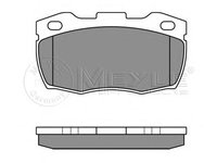 Set placute frana,frana disc LAND ROVER DEFENDER Cabrio (LD), LAND ROVER DEFENDER Station Wagon (LD), LAND ROVER DEFENDER pick-up (LD_) - MEYLE 025 21