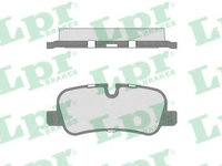 Set placute frana,frana disc LAND ROVER DISCOVERY IV (LA) (2009 - 2016) LPR 05P1359 piesa NOUA