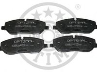 Set placute frana,frana disc LAND ROVER LR3 III (TAA), LAND ROVER RANGE ROVER SPORT (LS) - OPTIMAL 12228