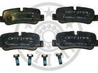 Set placute frana,frana disc LAND ROVER LR3 III (TAA), LAND ROVER RANGE ROVER SPORT (LS) - OPTIMAL 12231