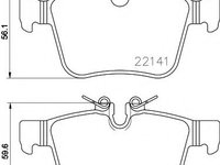 Set placute frana,frana disc LAND ROVER RANGE ROVER EVOQUE (LV) (2011 - 2016) TEXTAR 2214101 piesa NOUA