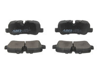 Set placute frana,frana disc LAND ROVER RANGE ROVER SPORT (LS) (2005 - 2013) ABE C2I006ABE piesa NOUA