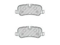 Set placute frana,frana disc LAND ROVER RANGE ROVER SPORT (LS) (2005 - 2013) FERODO FDB4105 piesa NOUA