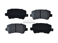 Set placute frana,frana disc LAND ROVER RANGE ROVER EVOQUE Cabriolet (LV) (2016 - 2016) PREMIERE FPF.337 piesa NOUA