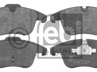 Set placute frana,frana disc LAND ROVER FREELANDER 2 (LF, FA) (2006 - 2014) FEBI BILSTEIN 16613 piesa NOUA