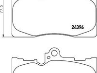 Set placute frana, frana disc LEXUS GS300/430 05- - Cod intern: W20119749 - LIVRARE DIN STOC in 24 ore!!!